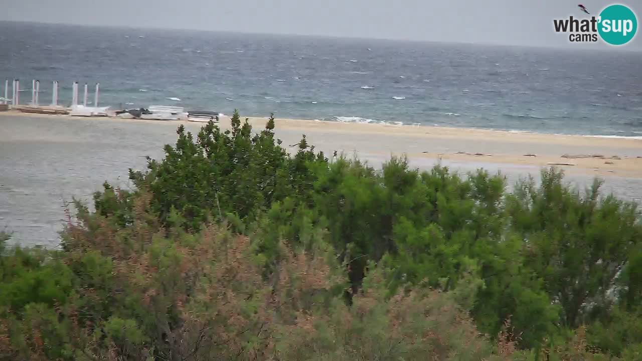 Webcam Chia – Liveblick auf den Strand Su Giudeu