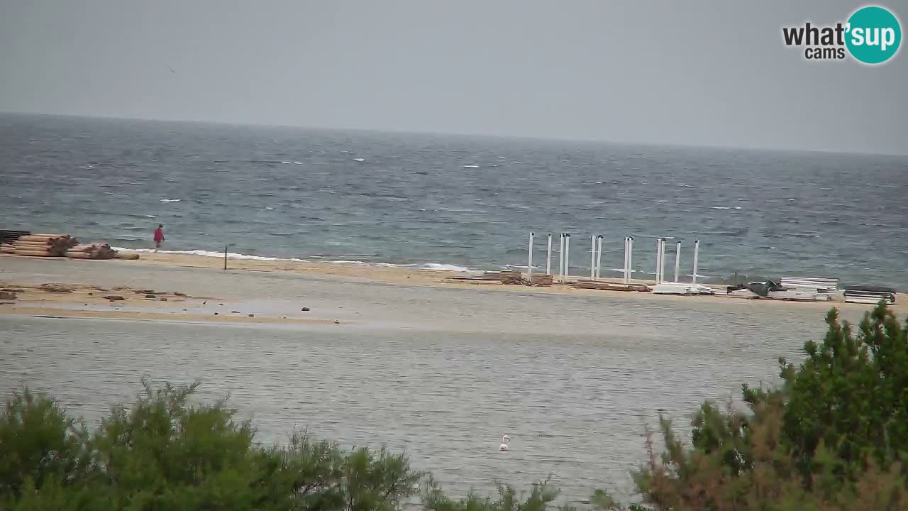 Webcam Chia – Live View of Su Giudeu Beach