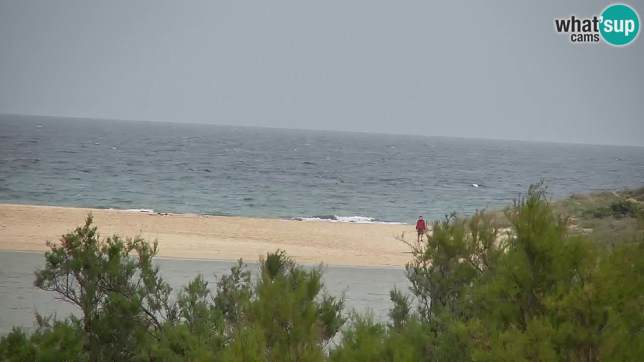 Webcam Chia – Live View of Su Giudeu Beach