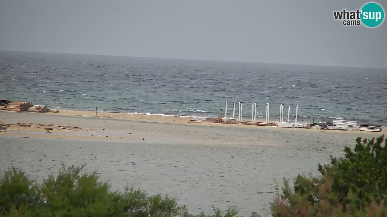 Webcam Chia – Liveblick auf den Strand Su Giudeu