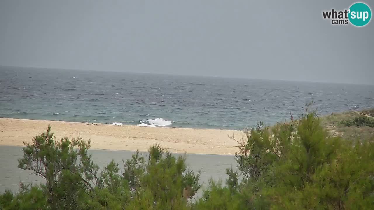 Webcam Chia – Live View of Su Giudeu Beach