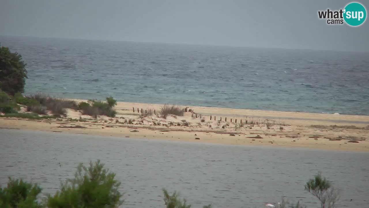 Web kamera Chia – Pogled uživo na plažu Su Giudeu