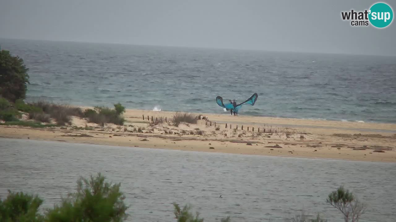 Web kamera Chia – Pogled uživo na plažu Su Giudeu