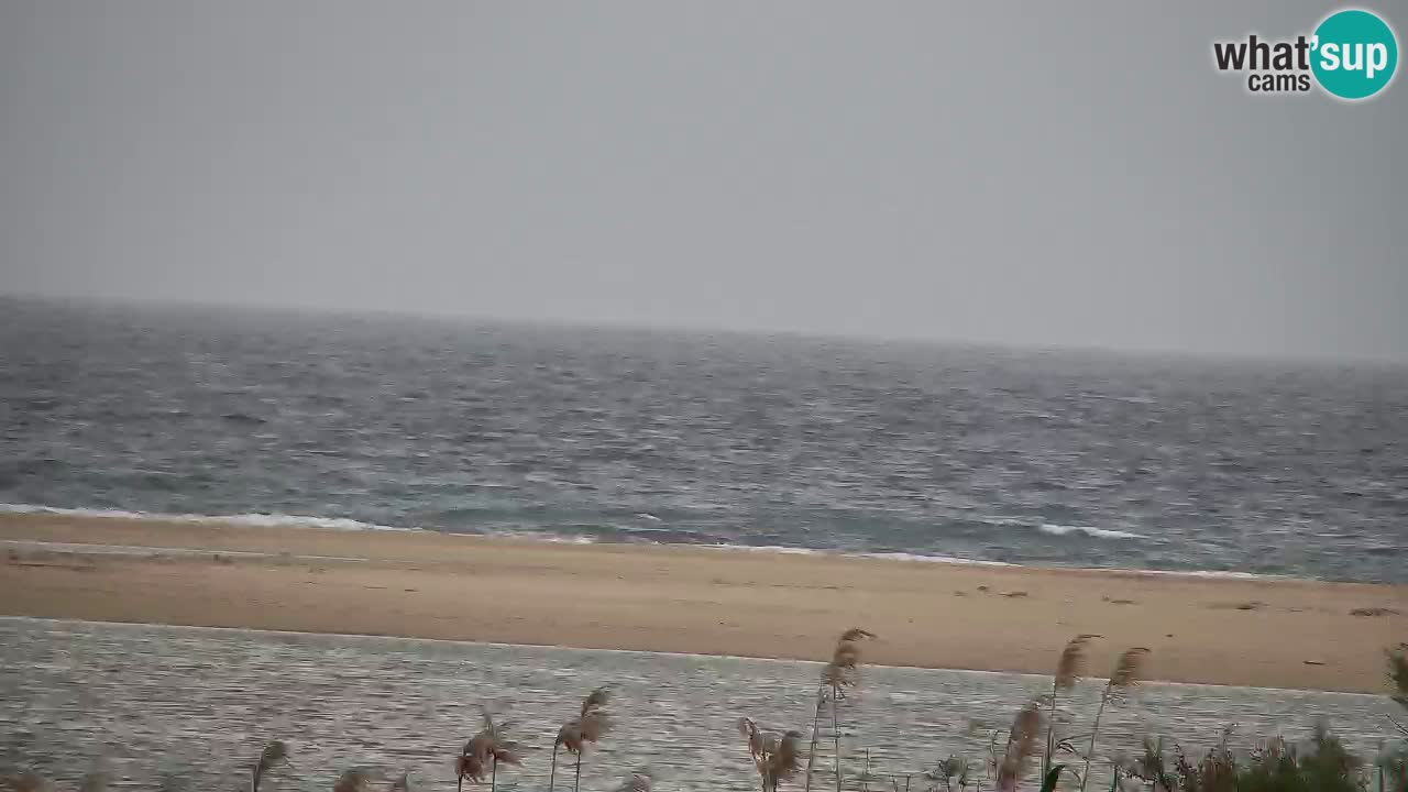 Webcam Chia – Spiaggia Su Giudeu in diretta