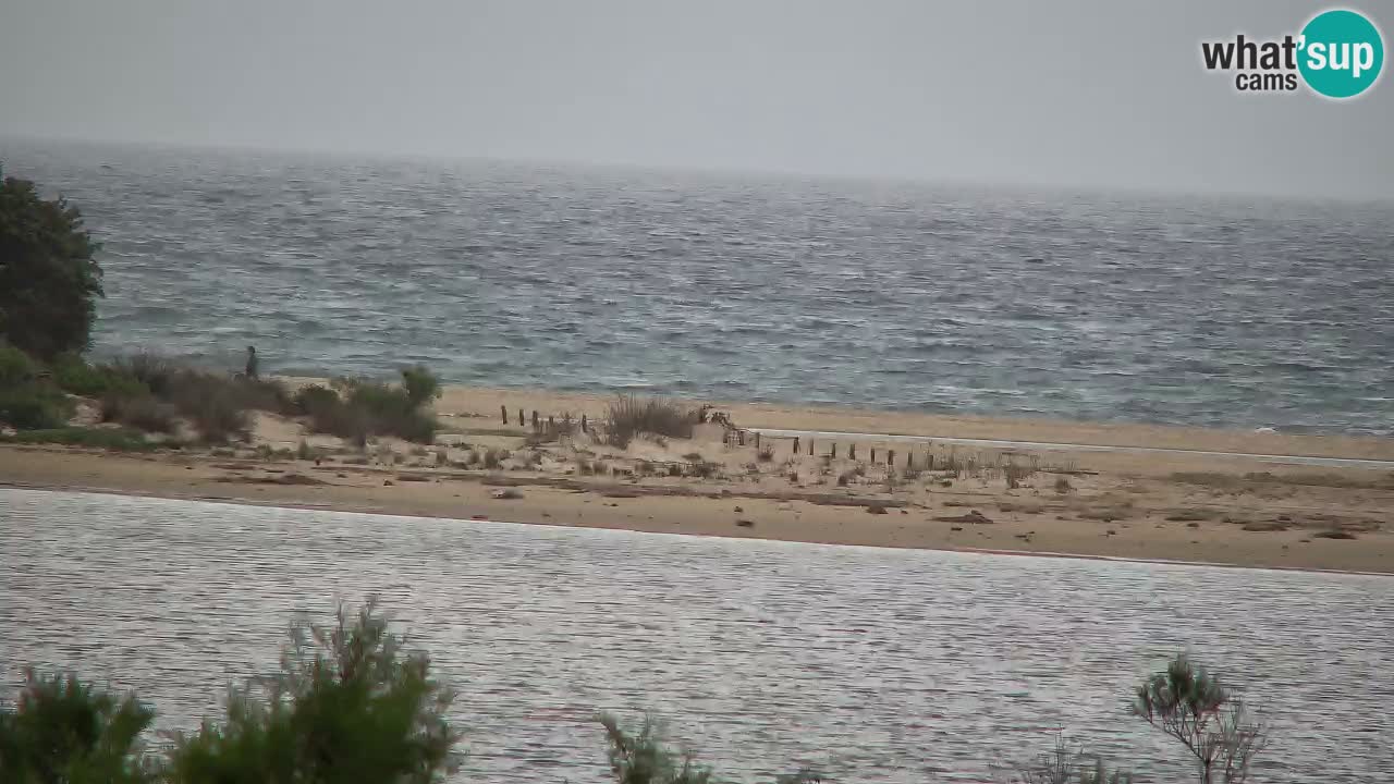 Webcam Chia – Live View of Su Giudeu Beach