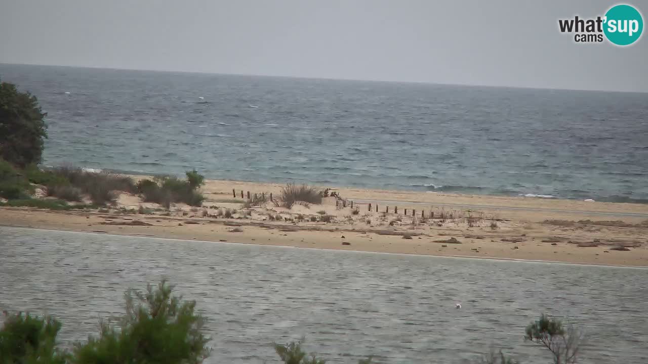 Webcam Chia – Spiaggia Su Giudeu in diretta