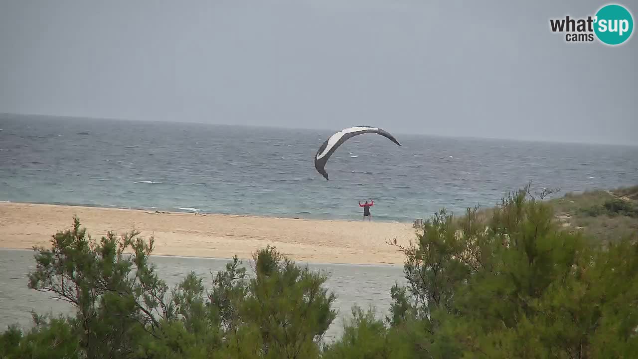 Webcam Chia – Live View of Su Giudeu Beach