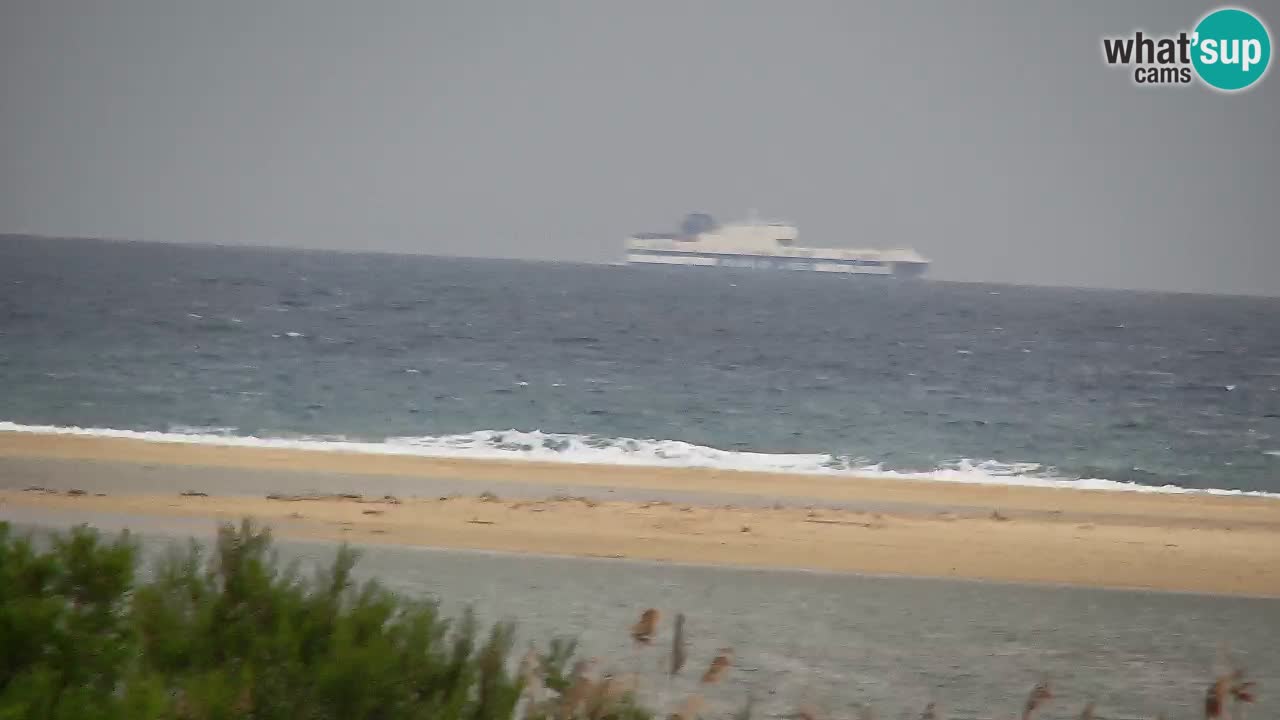 Webcam Chia – Spiaggia Su Giudeu in diretta