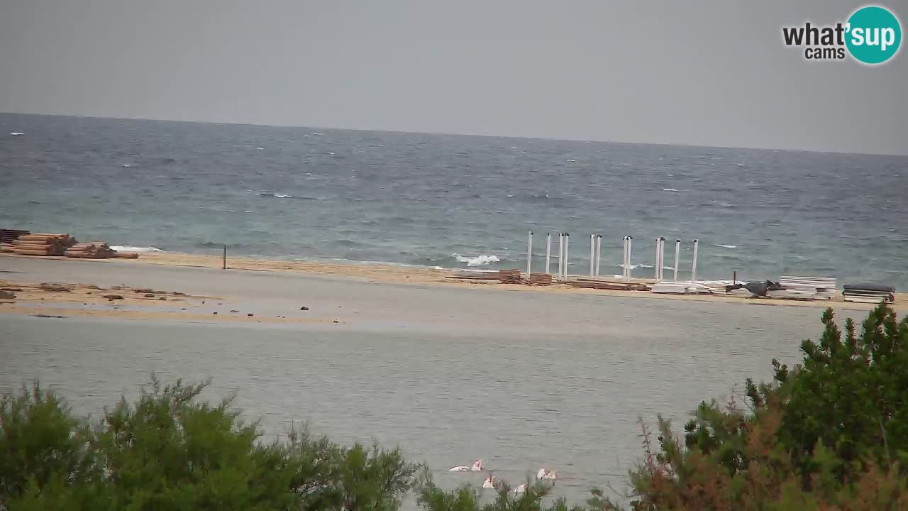 Webcam Chia – Liveblick auf den Strand Su Giudeu