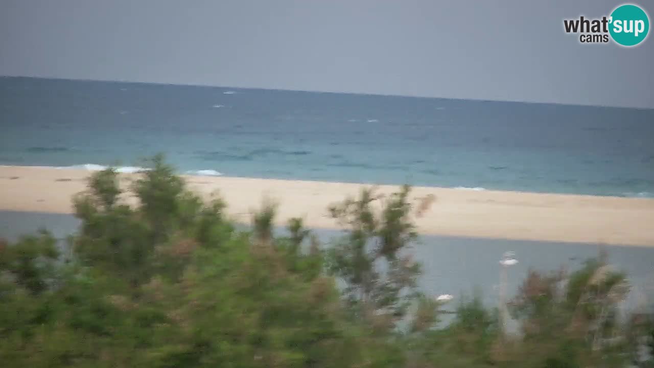 Webcam Chia – Liveblick auf den Strand Su Giudeu