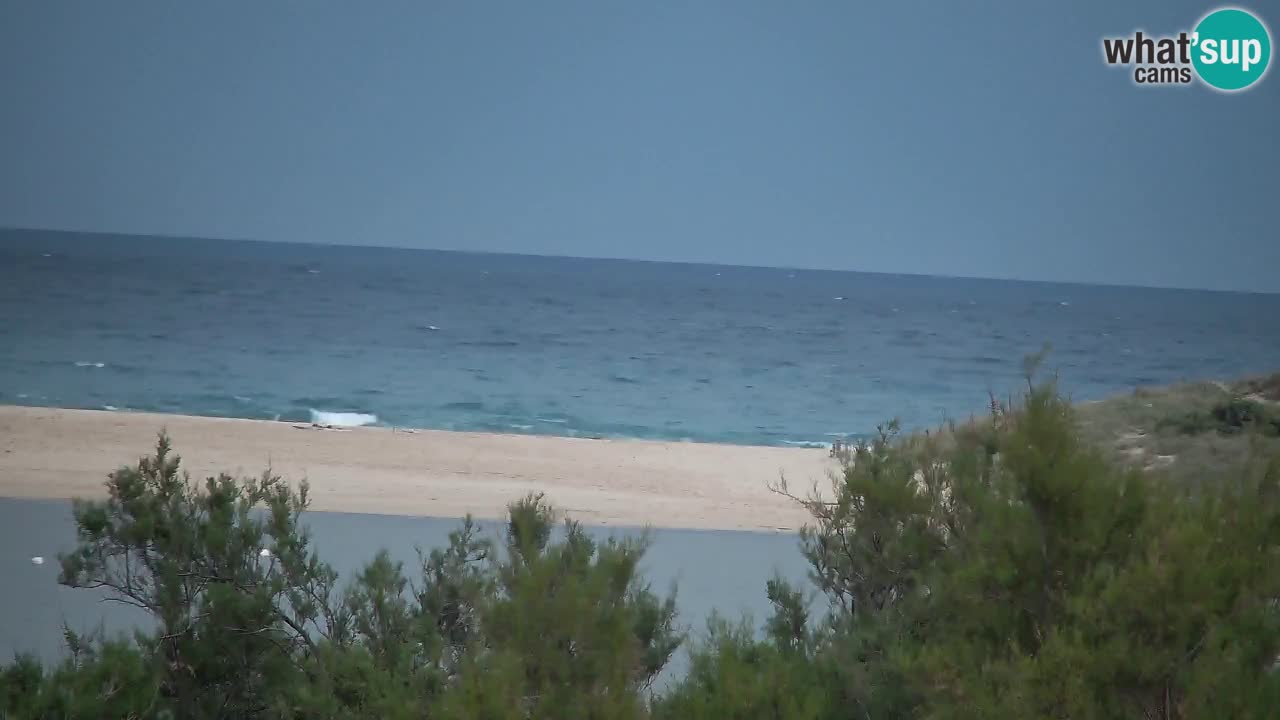 Web kamera Chia – Pogled uživo na plažu Su Giudeu