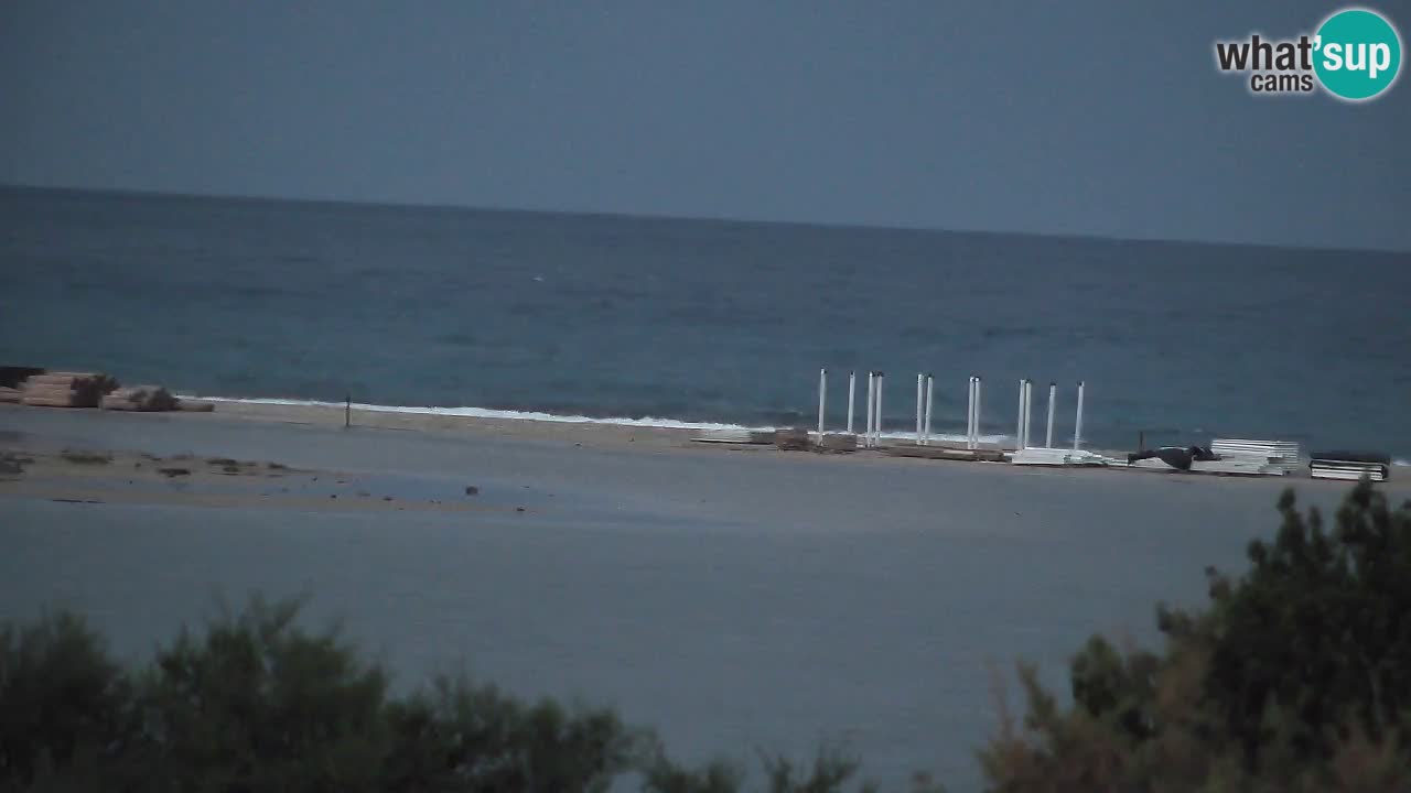 Webcam Chia – Spiaggia Su Giudeu in diretta