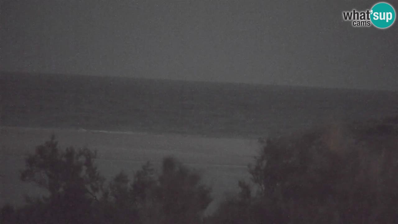 Webcam Chia – Live View of Su Giudeu Beach