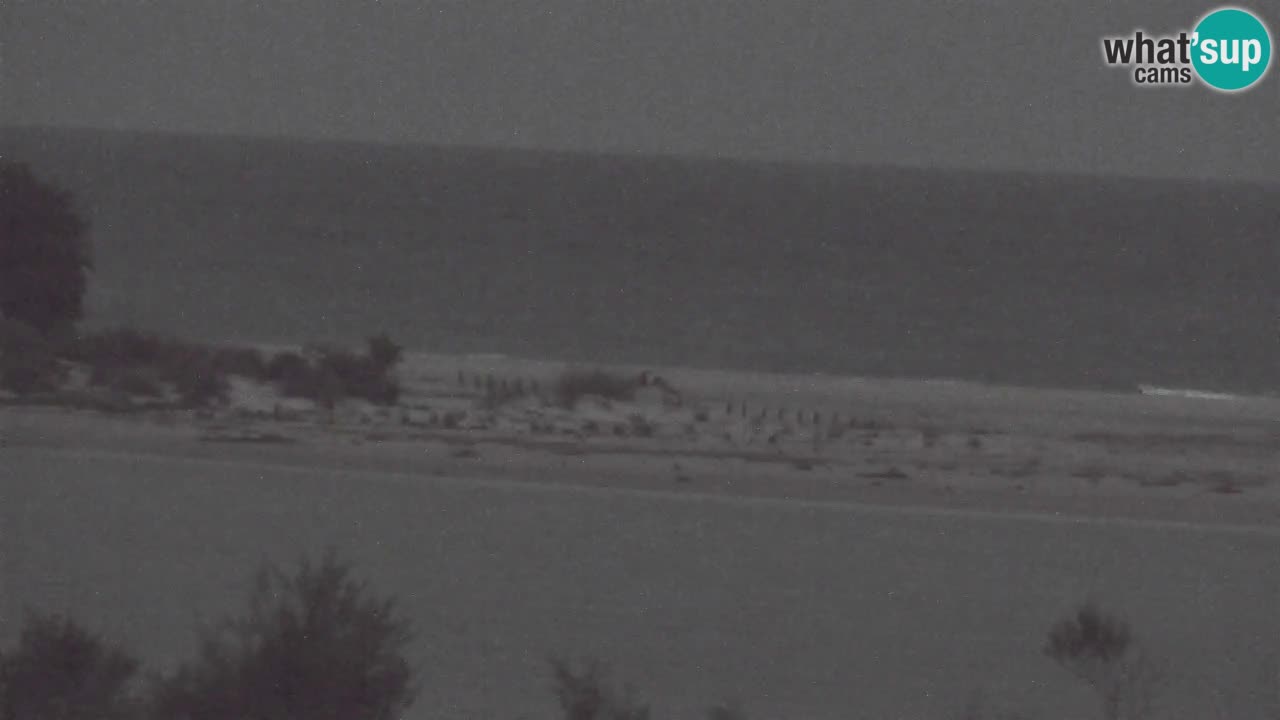 Webcam Chia – Live View of Su Giudeu Beach