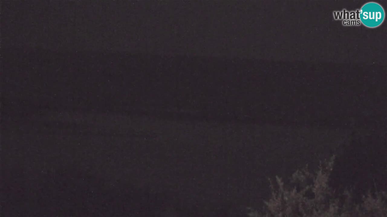 Webcam Chia – Vista en directo de la playa Su Giudeu