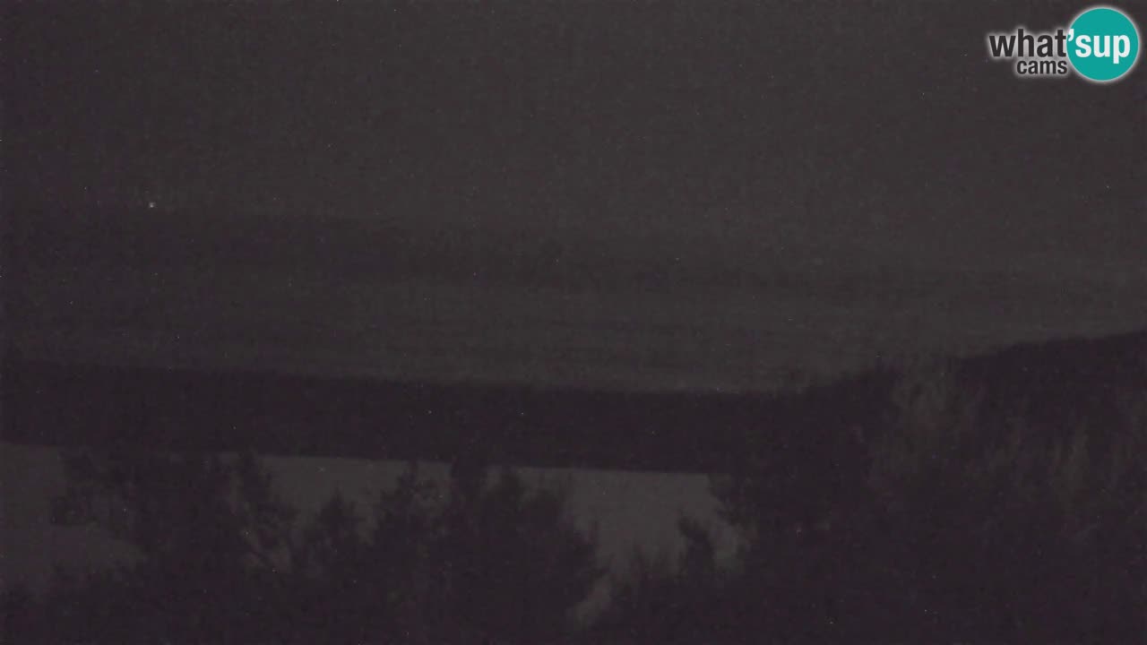Webcam Chia – Vista en directo de la playa Su Giudeu