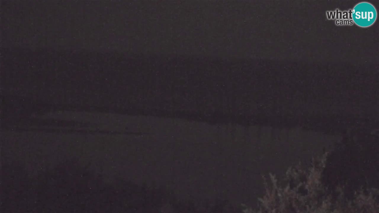 Webcam Chia – Vue en direct de la plage Su Giudeu