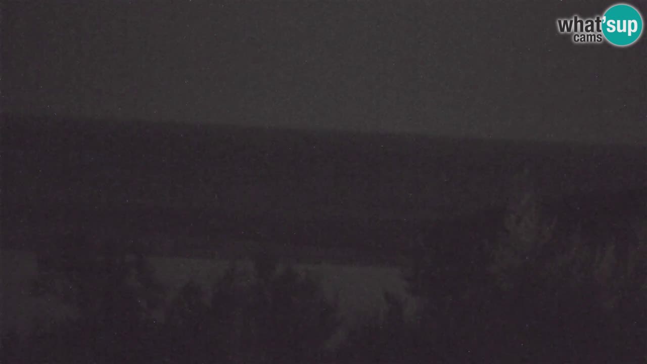 Webcam Chia – Live View of Su Giudeu Beach