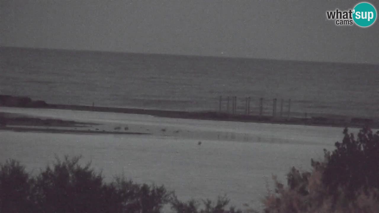 Webcam Chia – Liveblick auf den Strand Su Giudeu