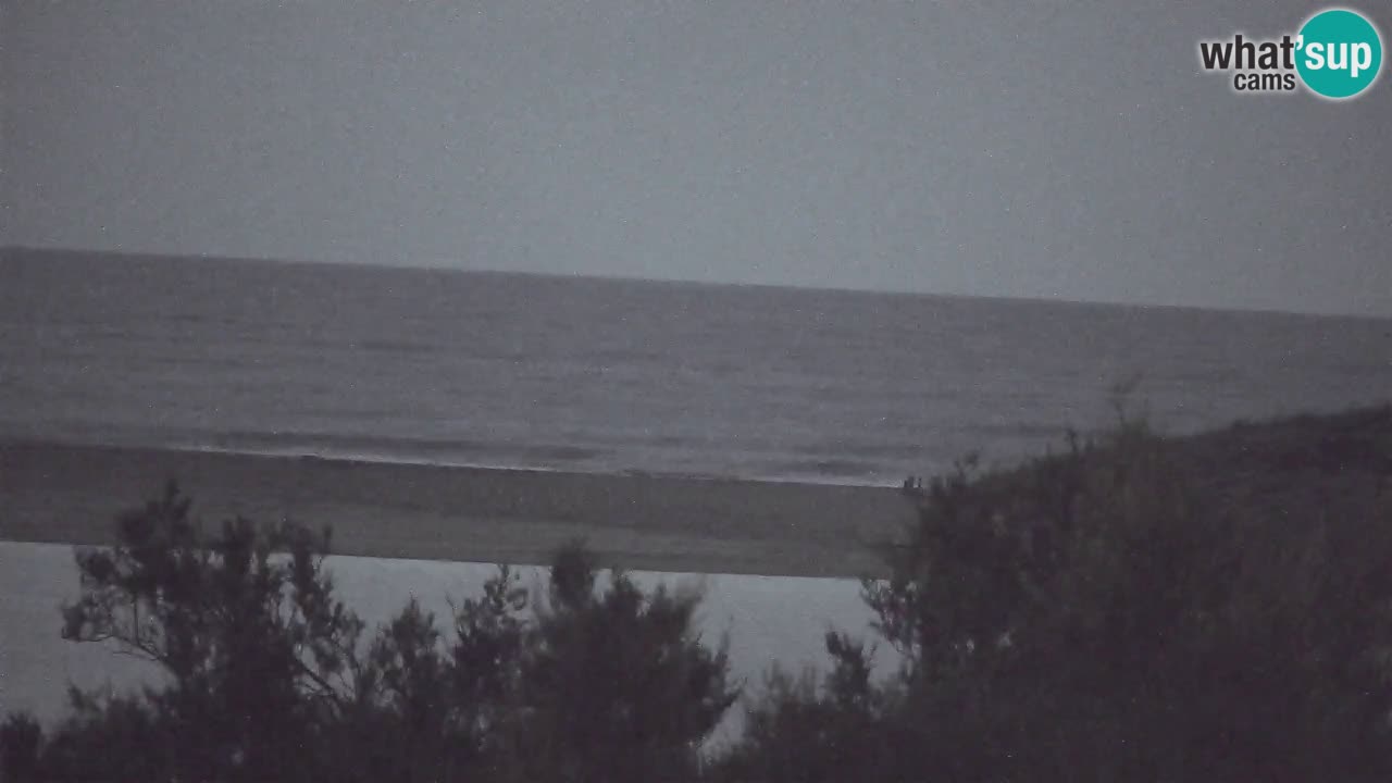 Webcam Chia – Liveblick auf den Strand Su Giudeu