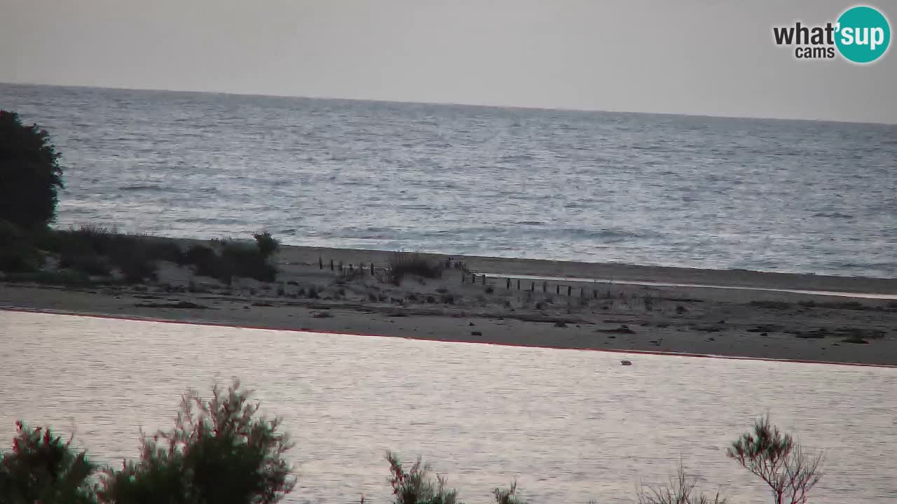 Webcam Chia – Live View of Su Giudeu Beach