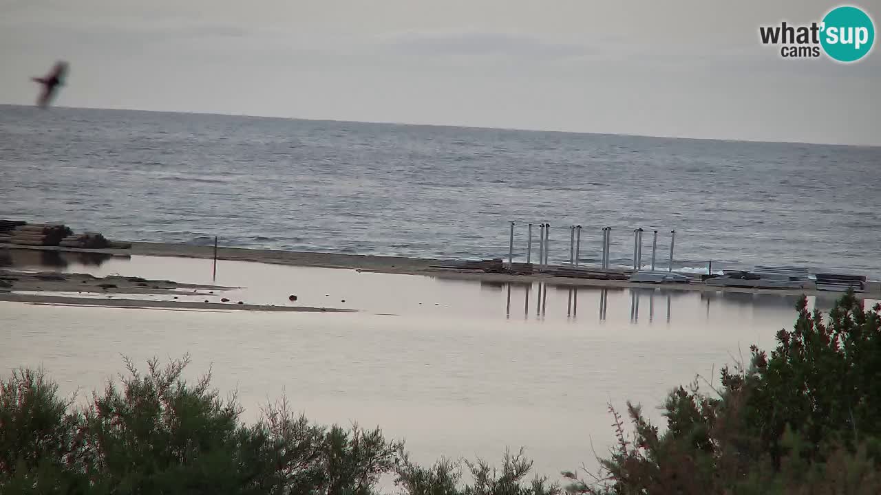 Webcam Chia – Live View of Su Giudeu Beach