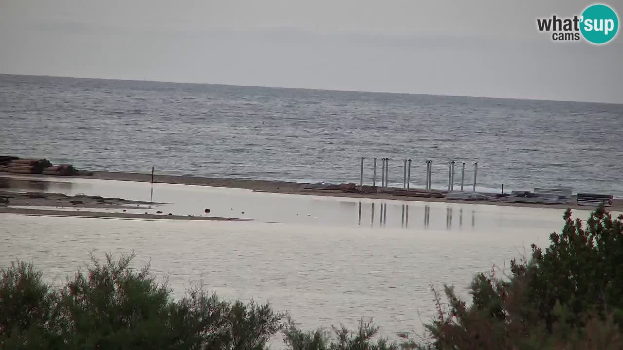 Webcam Chia – Vista en directo de la playa Su Giudeu