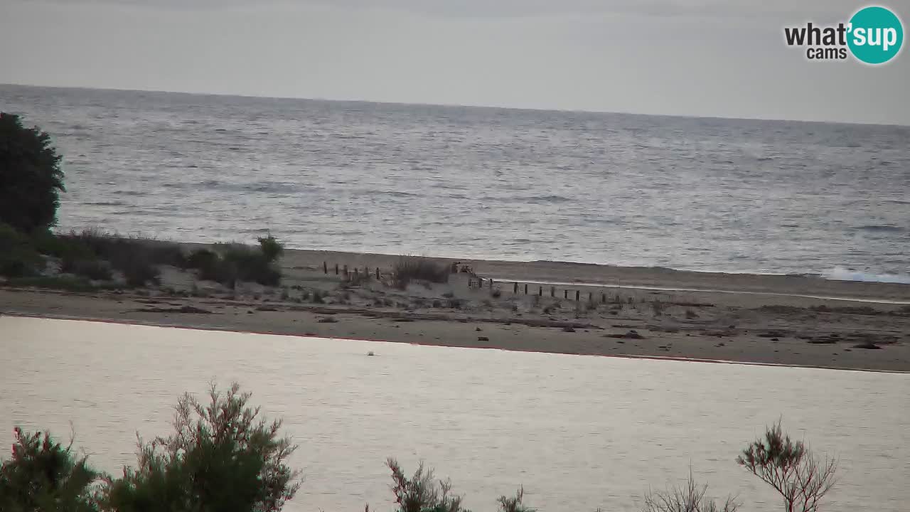 Web kamera Chia – Pogled uživo na plažu Su Giudeu