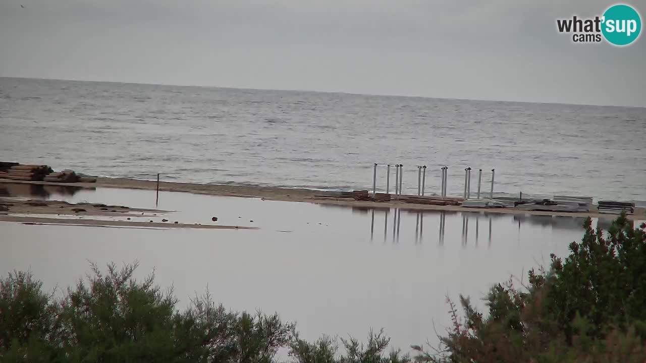 Webcam Chia – Spiaggia Su Giudeu in diretta