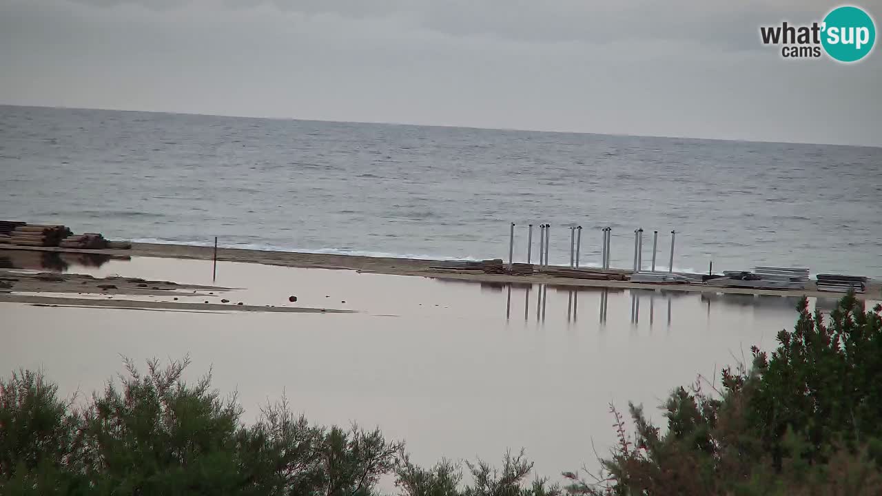 Webcam Chia – Live View of Su Giudeu Beach