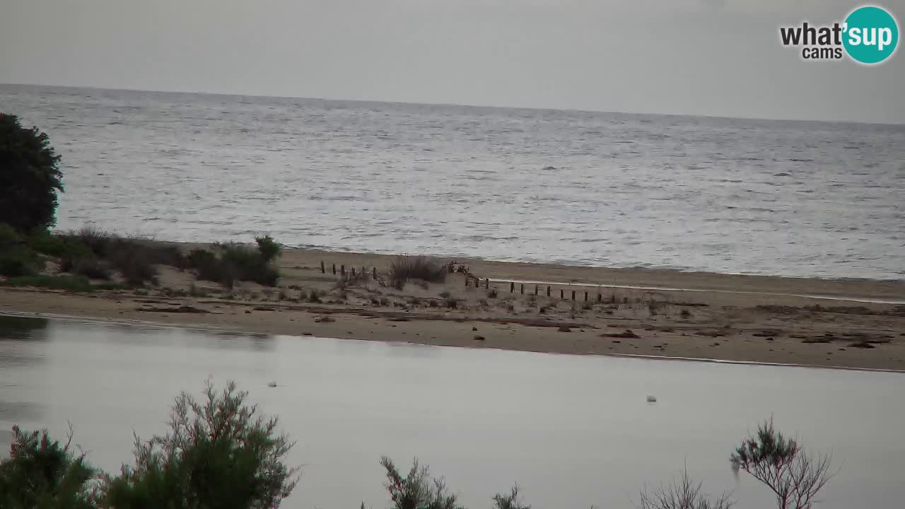 Webcam Chia – Spiaggia Su Giudeu in diretta