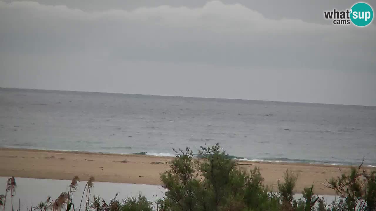 Webcam Chia – Spiaggia Su Giudeu in diretta