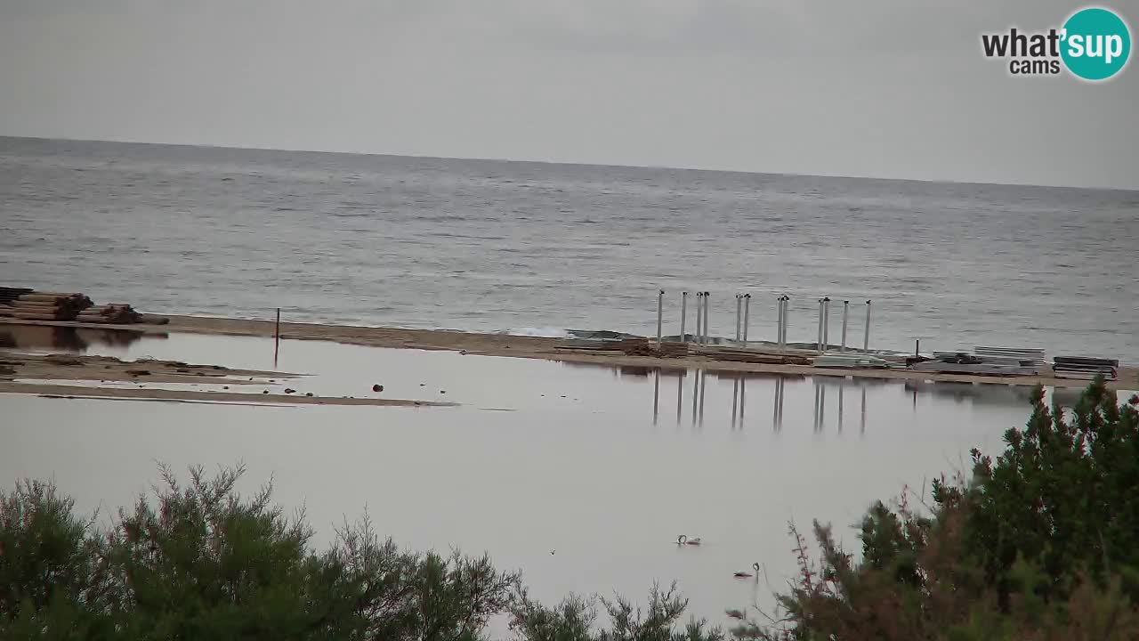 Webcam Chia – Spiaggia Su Giudeu in diretta