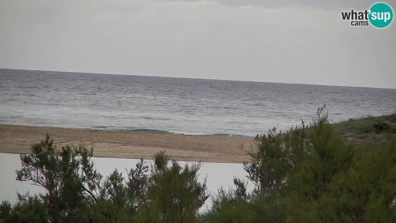 Webcam Chia – Liveblick auf den Strand Su Giudeu