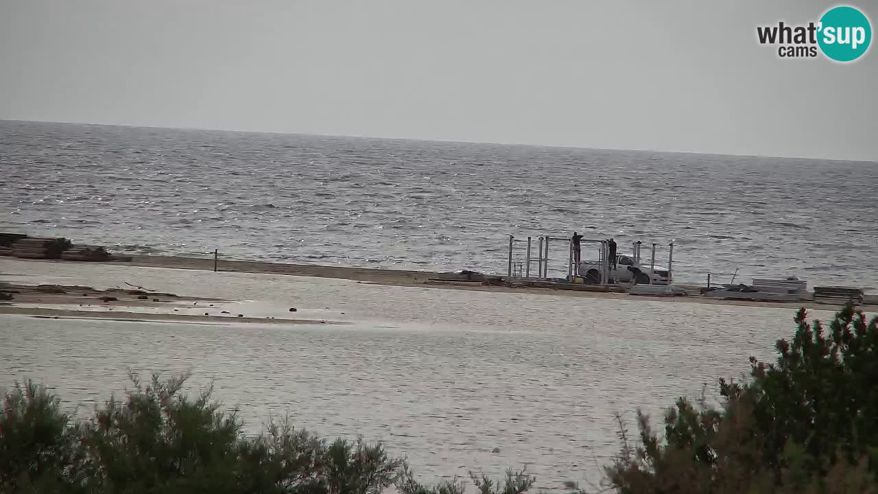 Webcam Chia – Live View of Su Giudeu Beach