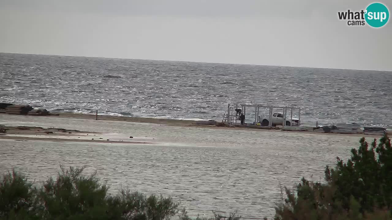 Webcam Chia – Live View of Su Giudeu Beach