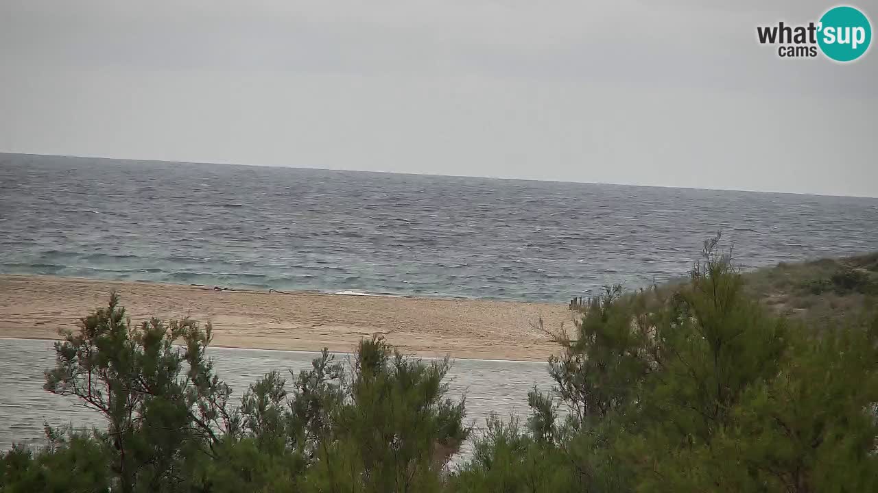 Webcam Chia – Live View of Su Giudeu Beach