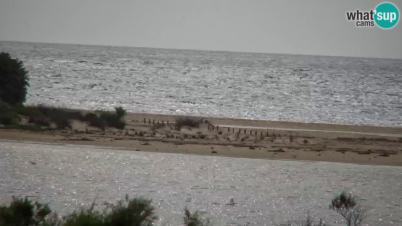 Webcam Chia – Liveblick auf den Strand Su Giudeu