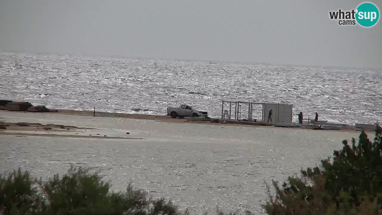 Webcam Chia – Spiaggia Su Giudeu in diretta