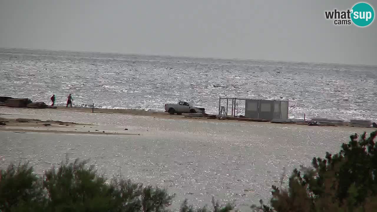 Webcam Chia – Spiaggia Su Giudeu in diretta