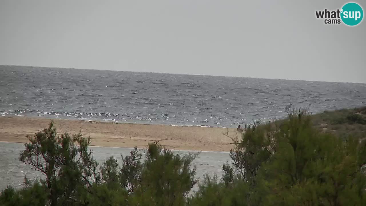 Webcam Chia – Live View of Su Giudeu Beach