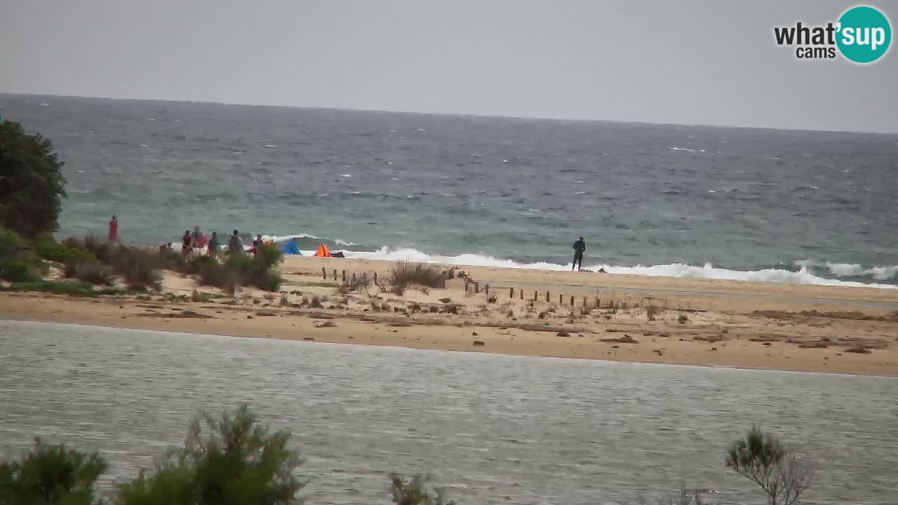 Webcam Chia – Spiaggia Su Giudeu in diretta