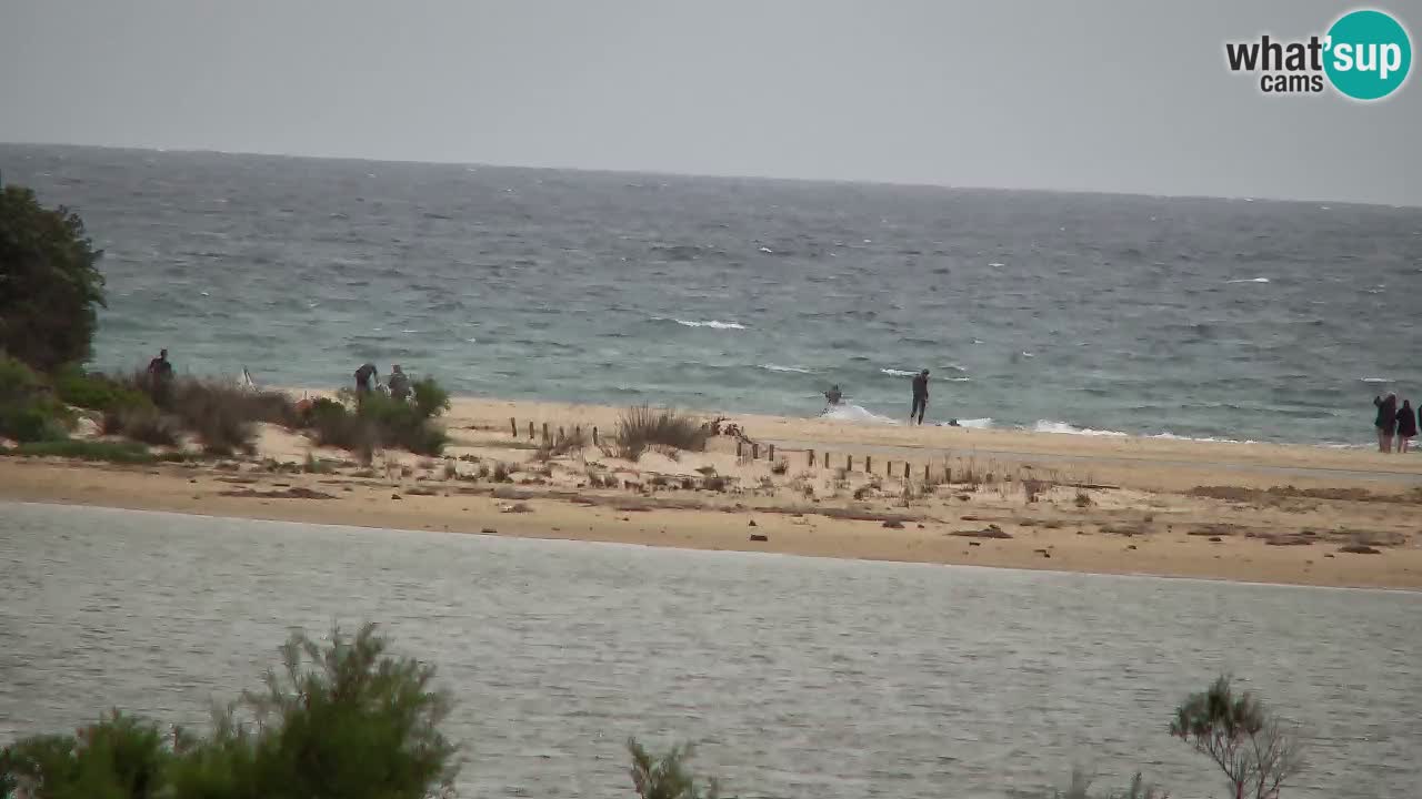 Webcam Chia – Live View of Su Giudeu Beach