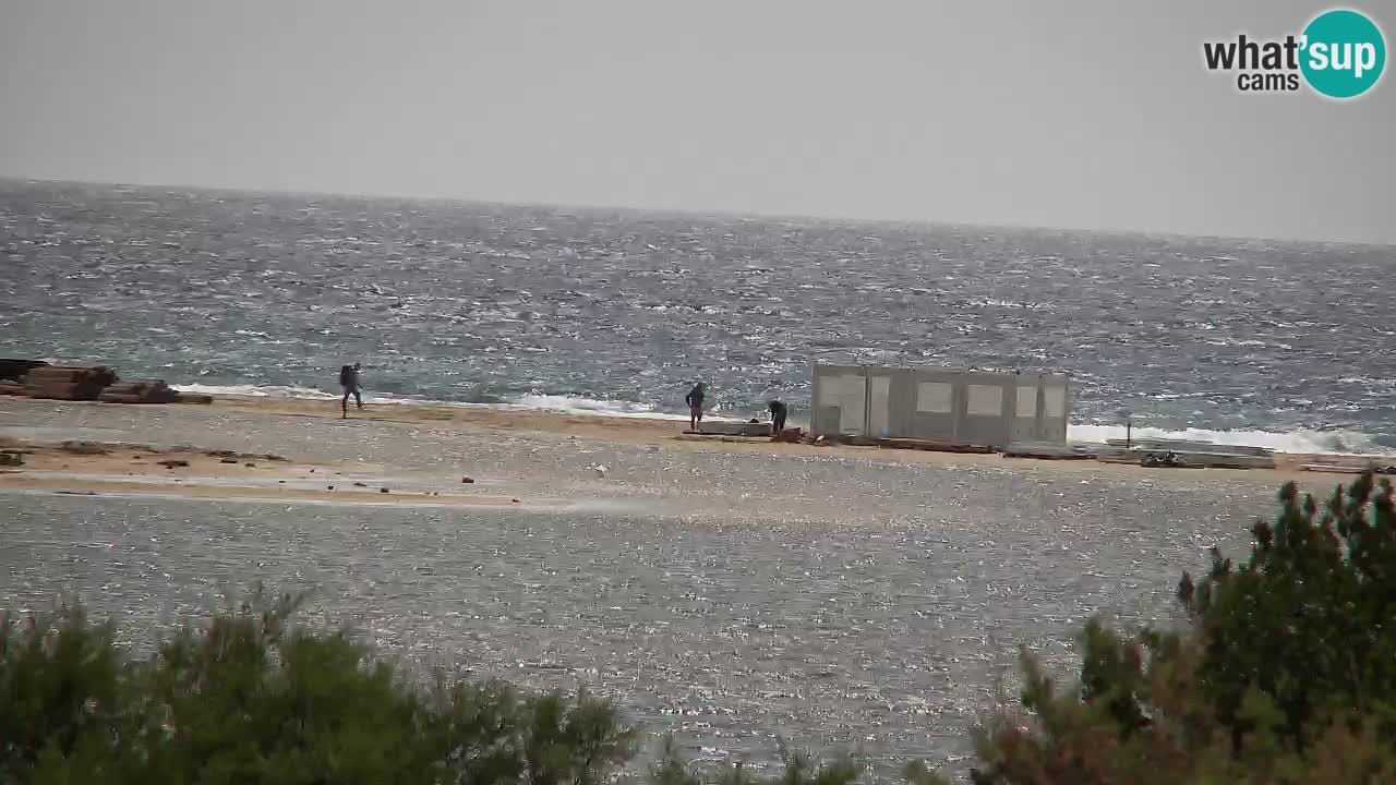 Webcam Chia – Spiaggia Su Giudeu in diretta