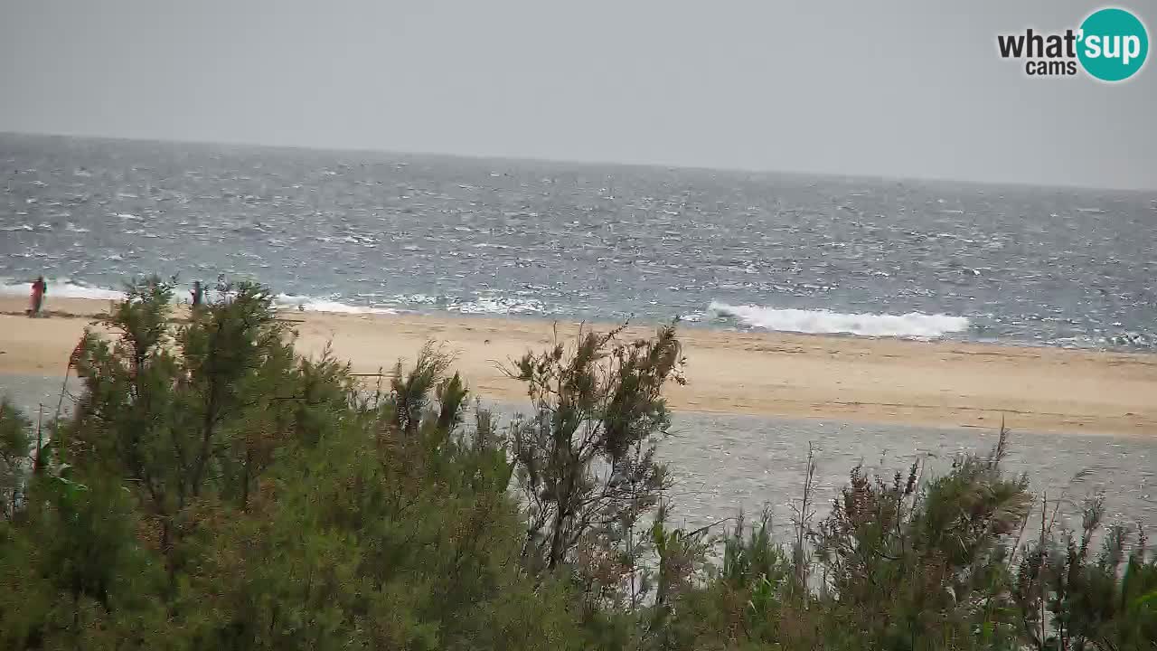 Webcam Chia – Live View of Su Giudeu Beach