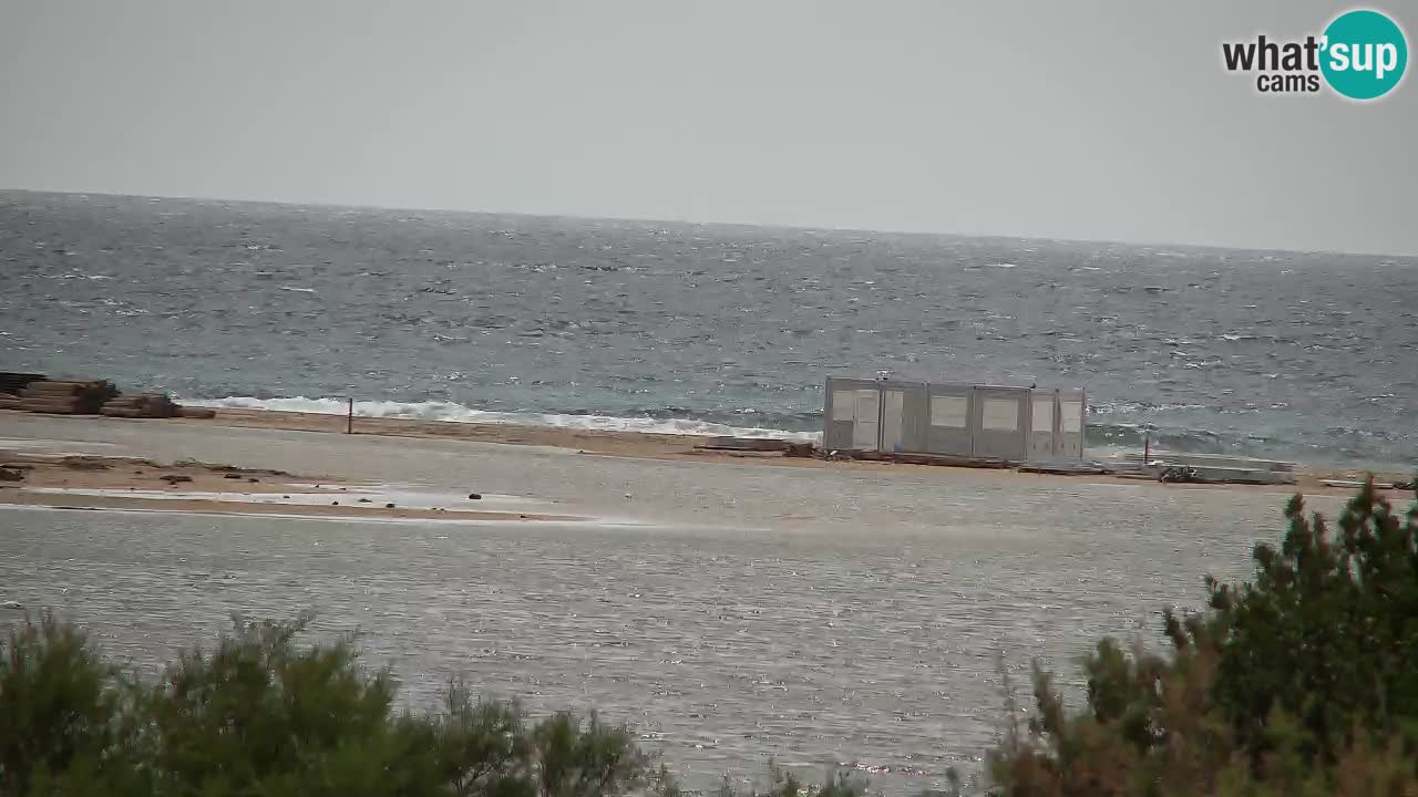 Webcam Chia – Live View of Su Giudeu Beach