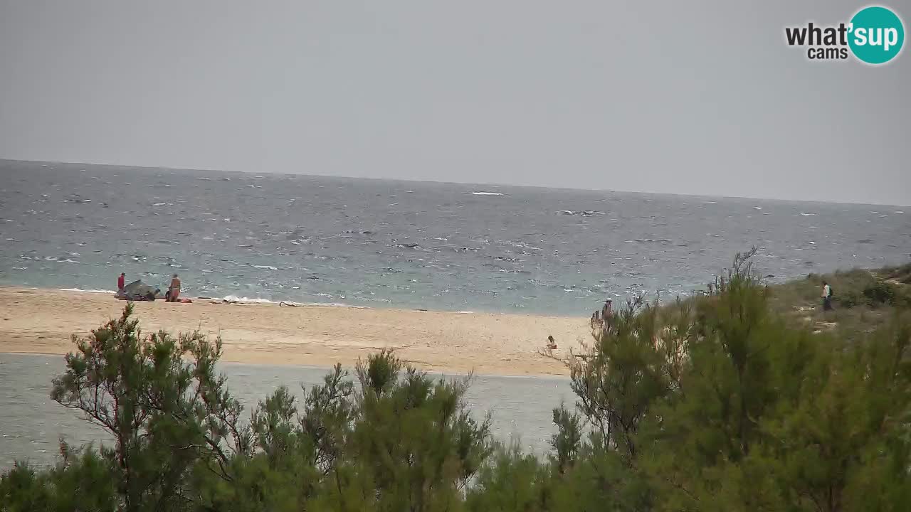 Webcam Chia – Vista en directo de la playa Su Giudeu