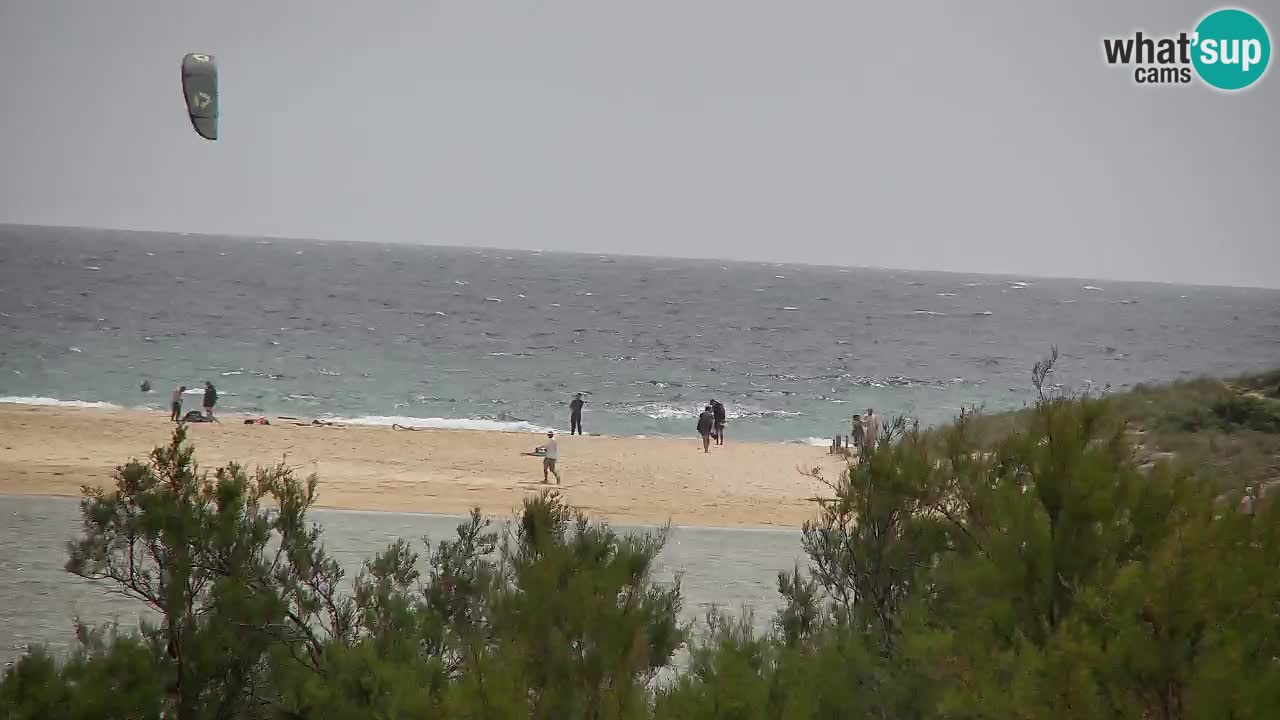 Webcam Chia – Live View of Su Giudeu Beach