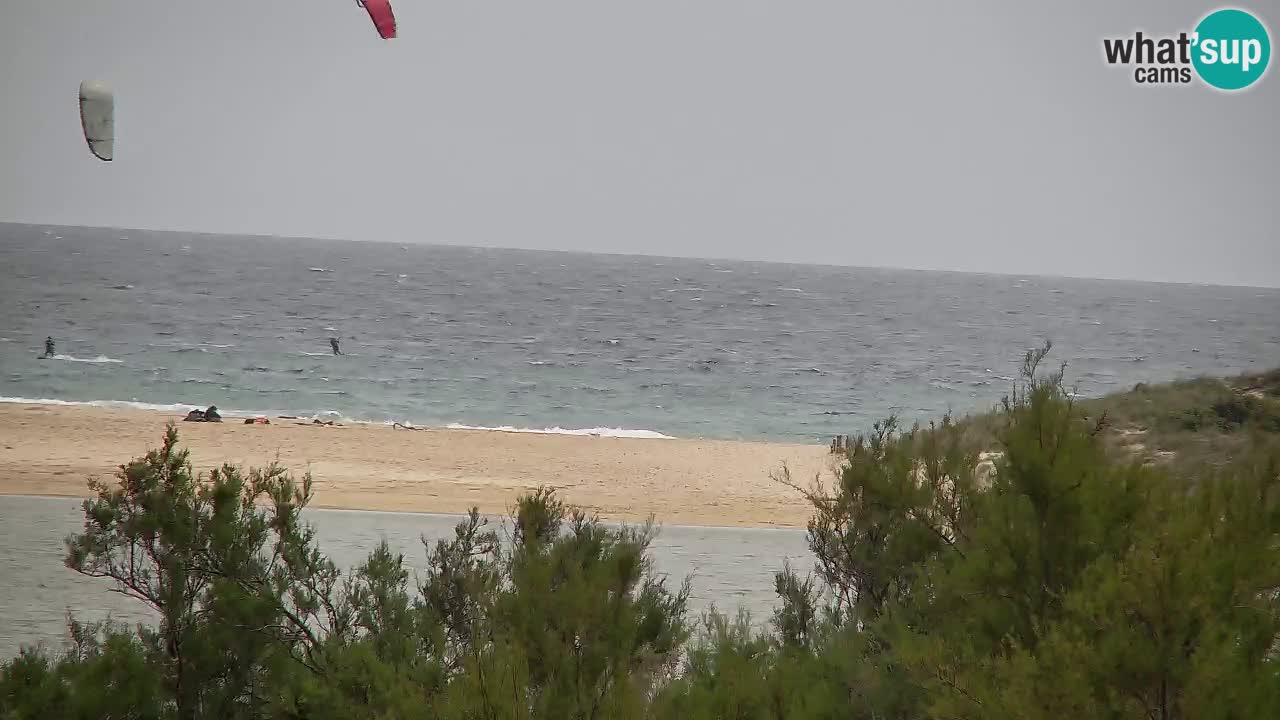 Webcam Chia – Live View of Su Giudeu Beach