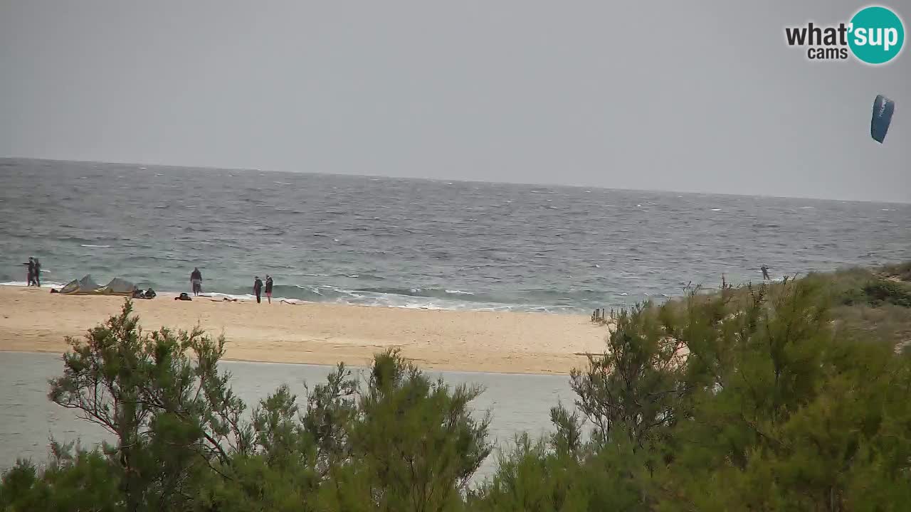 Webcam Chia – Spiaggia Su Giudeu in diretta